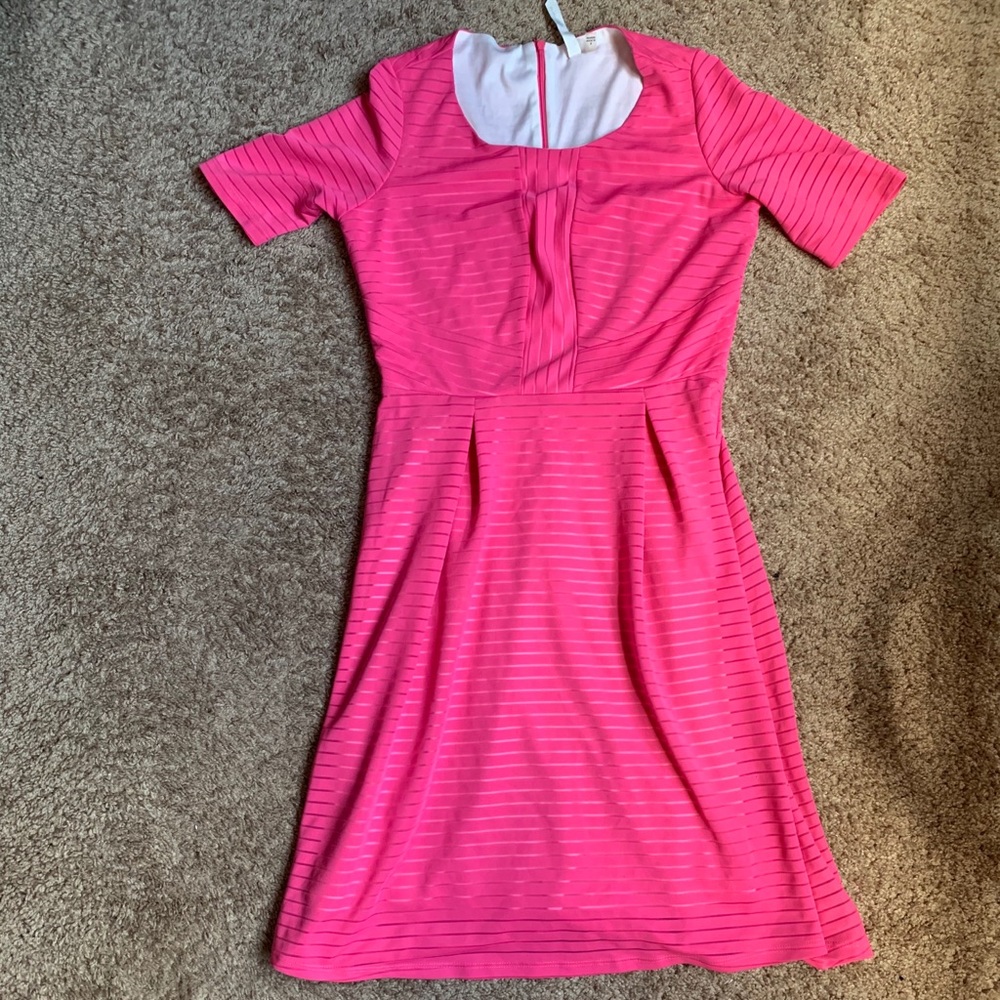 NY Collection Flared Dress - Picture 2 of 6